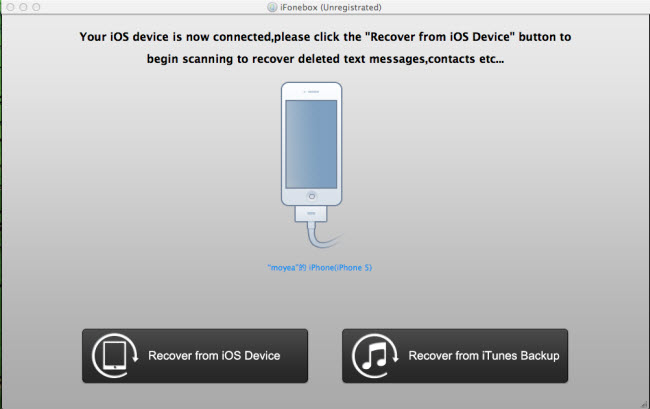 recover deteled phone number