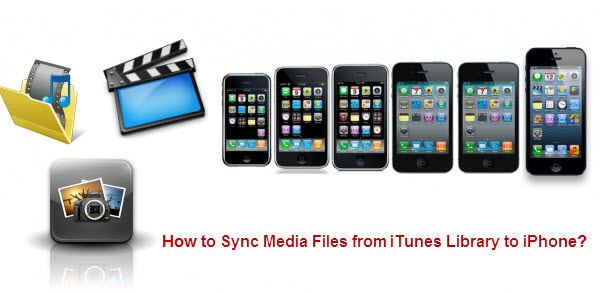 sync media files to iPhone