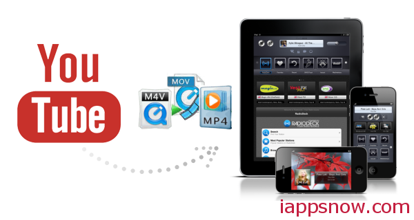 youtube video to ios device