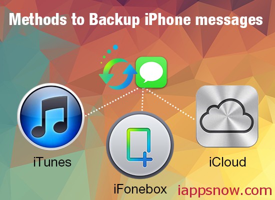 Best method to Backup iPhone Messages