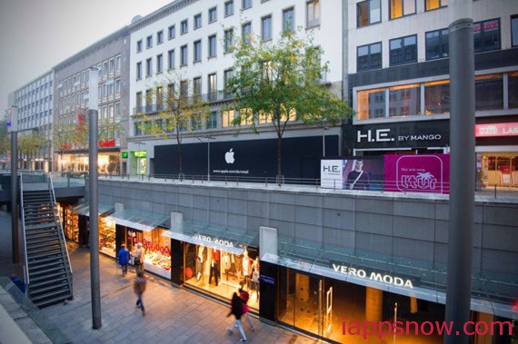 Apple 14th German retail store