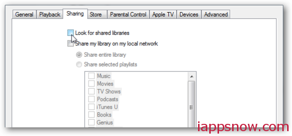 look for shared ibraries