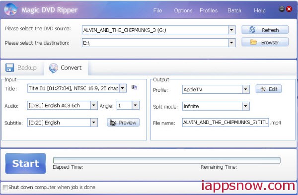 Magic DVD Ripper