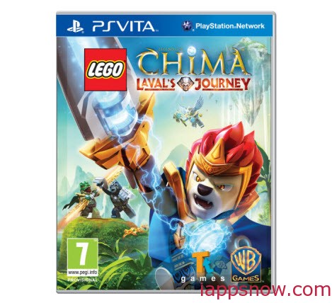 Lego Legends of Chima: The Power of the Chi
