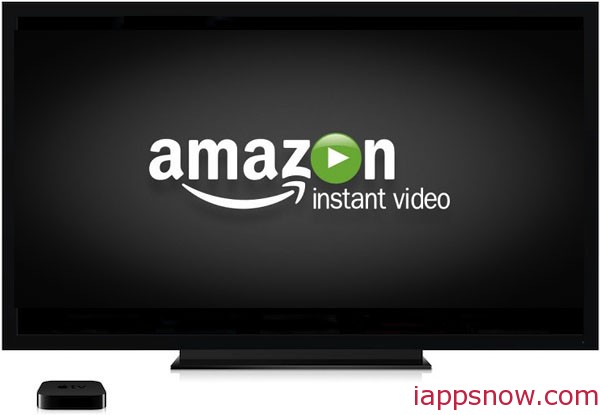 watch Amazon content on Apple TV