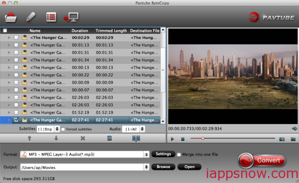 DVD audio ripper for Mac