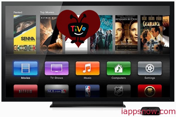 Transfer TiVo video files to Apple TV 3