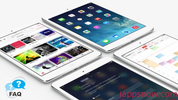 iPad FAQ