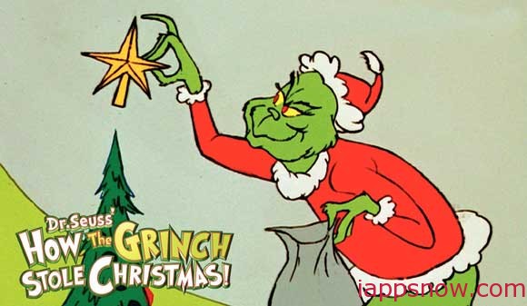 How the Grinch Stole Christmas