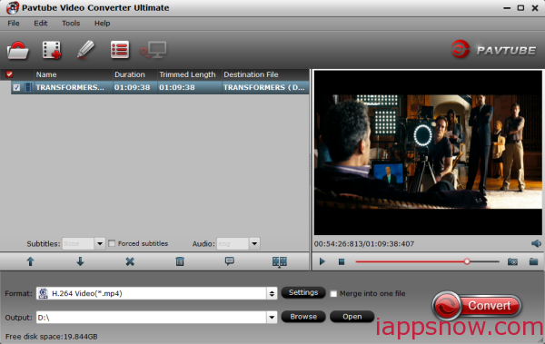 MKV Video Converter for iTunes