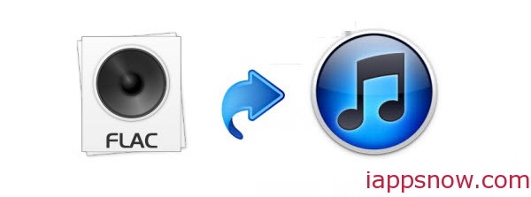 Convert FLAC to iTunes on Mac