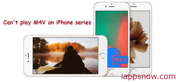Convert M4V Video to iPhone series