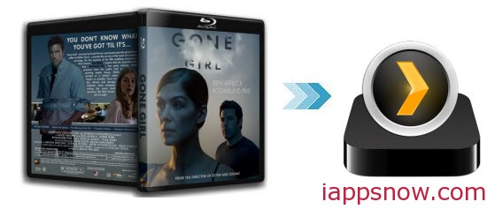 backup Gone Girl Blu-ray into Plex media server for Apple TV