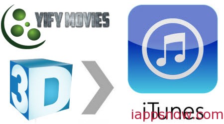 add 3D YIFY movies to iTunes on Mac