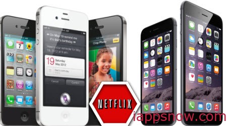 Using Netflix on your iPhone