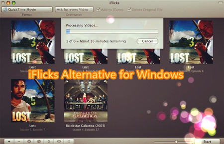 iflicks on windows